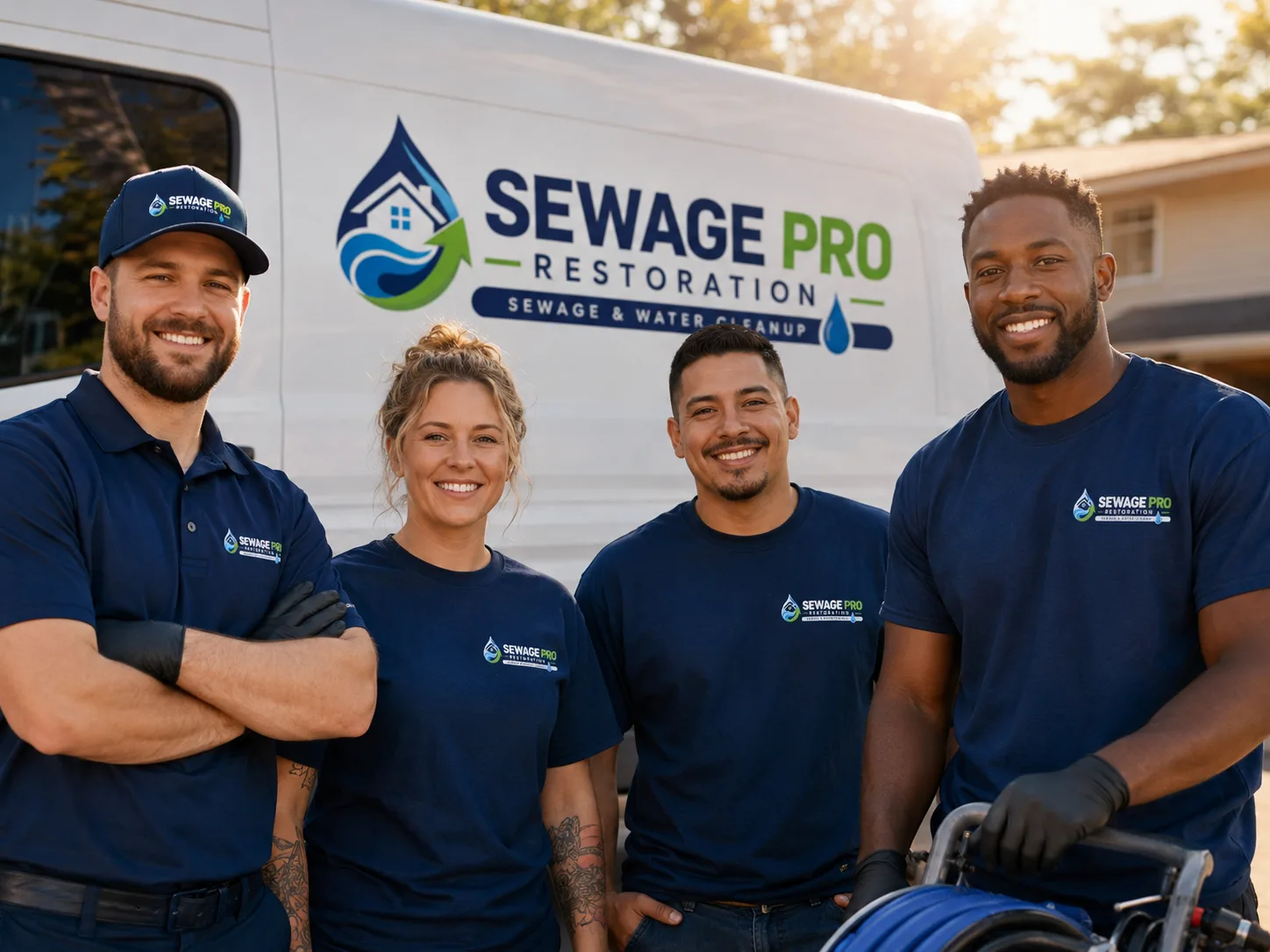 Sewage Cleanup Services company in Hooker, OK